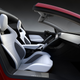 Illustration for article titled Tesla's New Roadster Is Apparently Going To Have An Absolutely Spartan Interior